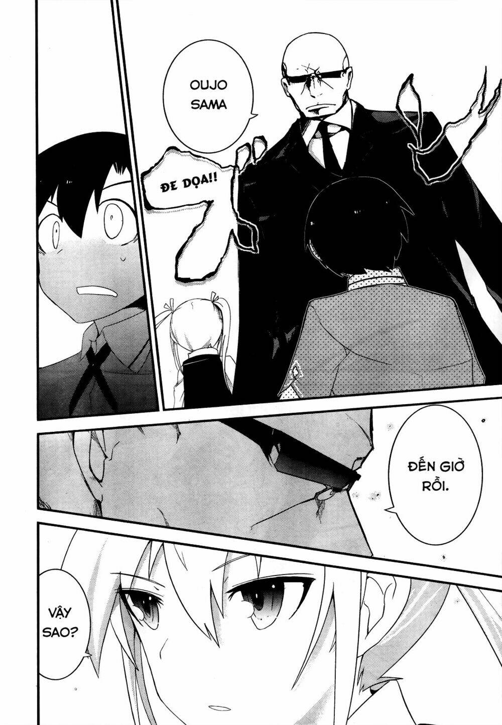 ore no kanojo to osananajimi ga shuraba sugiru chapter 15 24