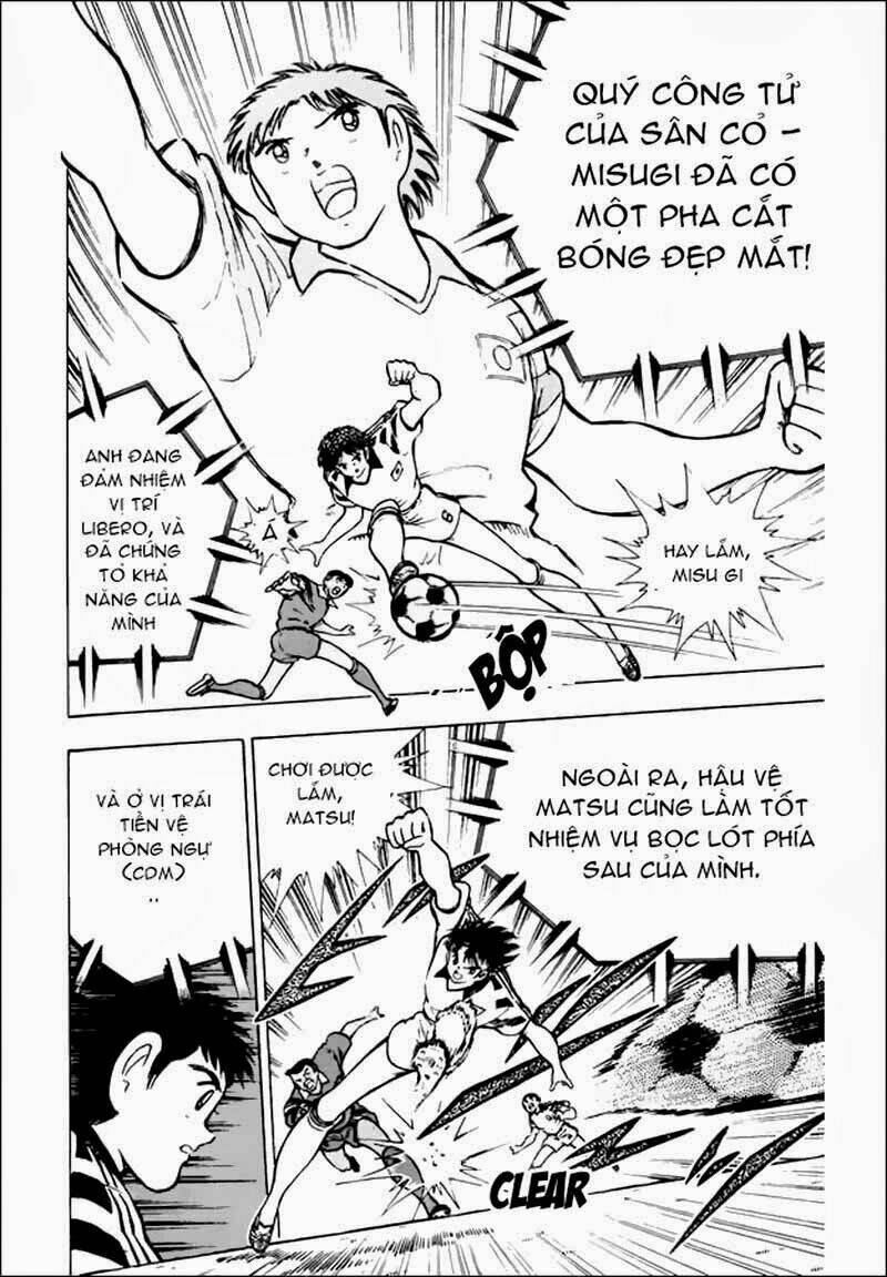 captain tsubasa world youth - hậu tsubasa chapter 22.2 5
