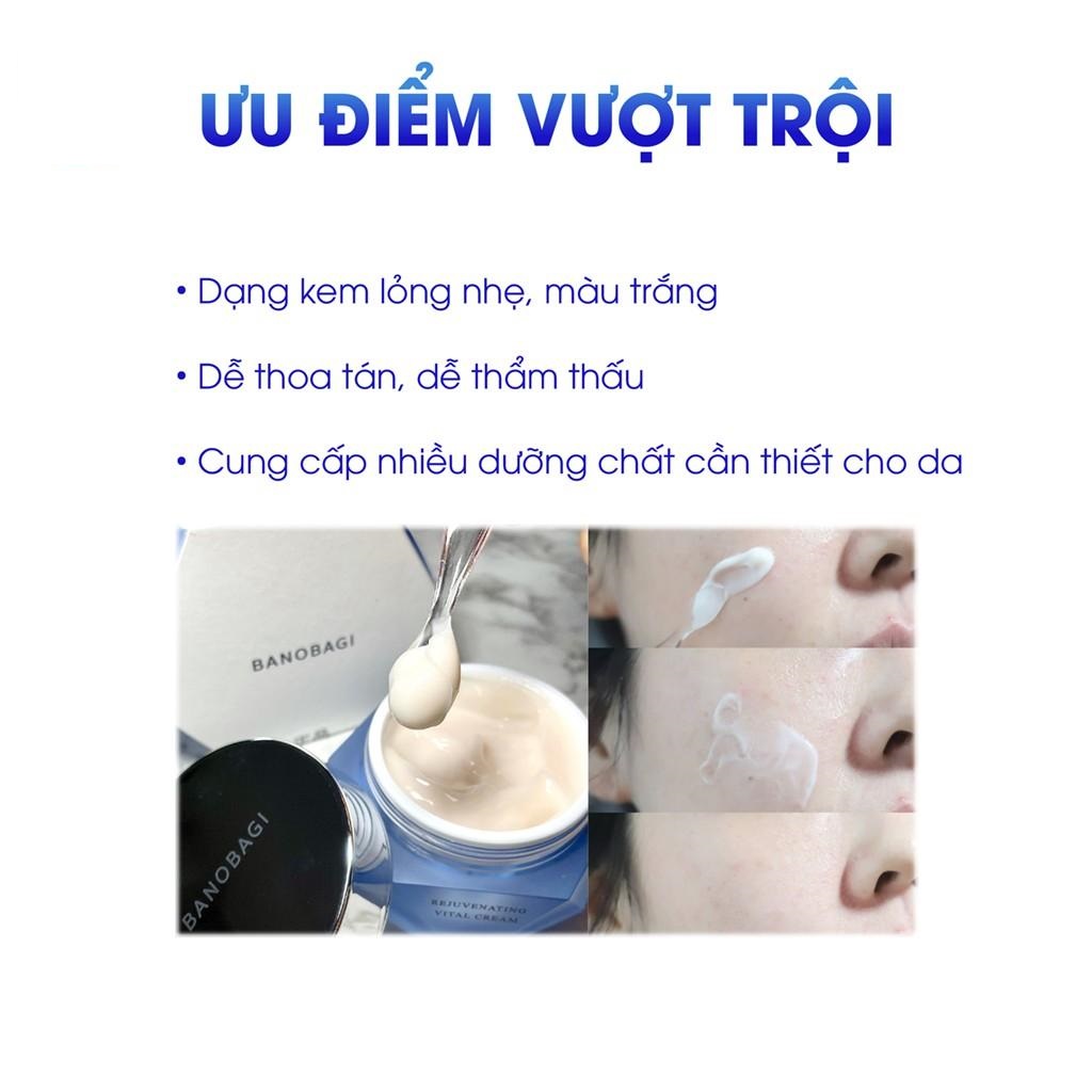 Kem Dưỡng Tái Tạo Trẻ Hóa Da Banobagi Rejuvenating Vital Cream 50ml