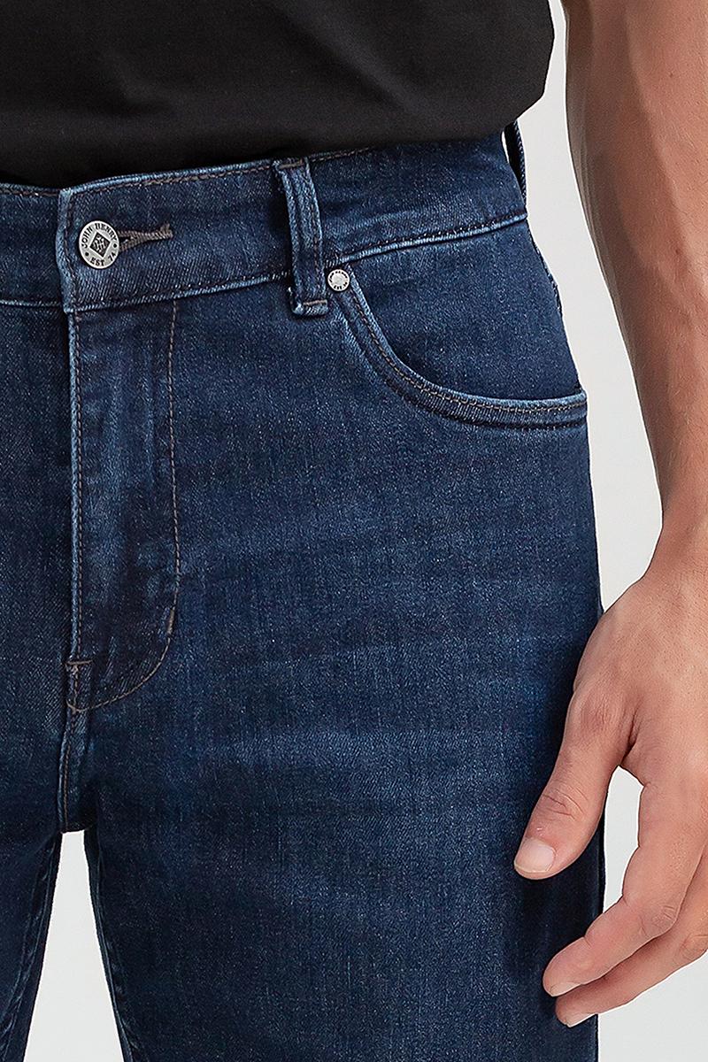 Quần jeans nam form vừa JN22SS16-RG - JEAN