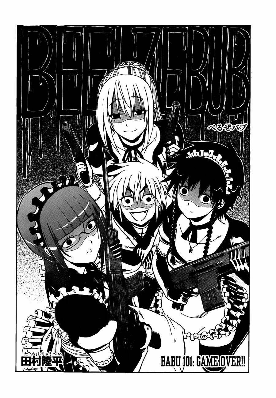 beelzebub - vua quỷ chapter 101 3