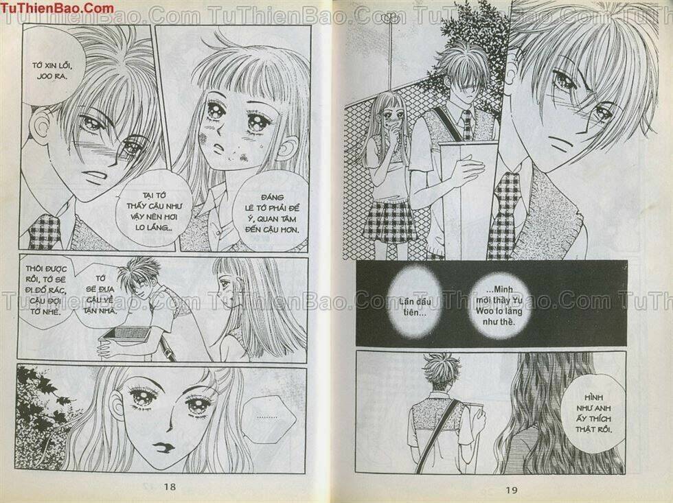 xin lỗi tớ thích cậu chapter 6 9