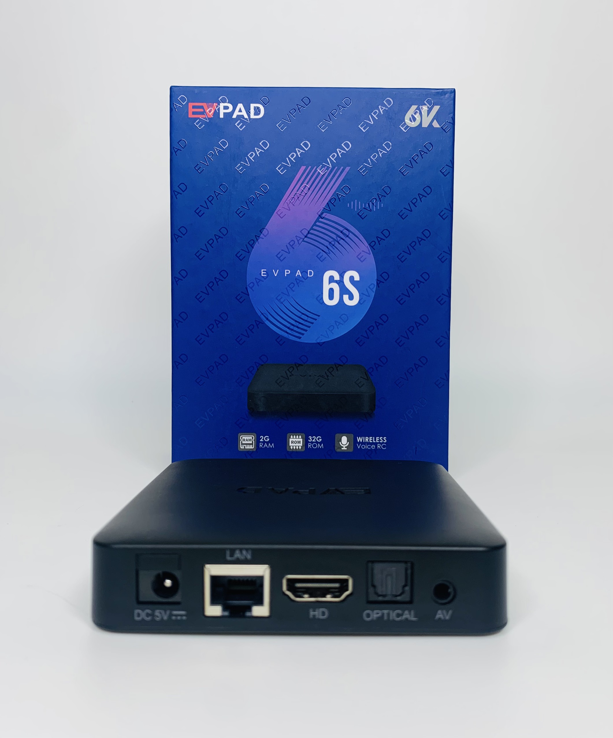 smart tivi-box EVPAD 6S - XEM TRUYỀN HÌNH 14 QUỐC GIA VỚI HƠN 1100 KÊNH, Hàng Chính Hãng.