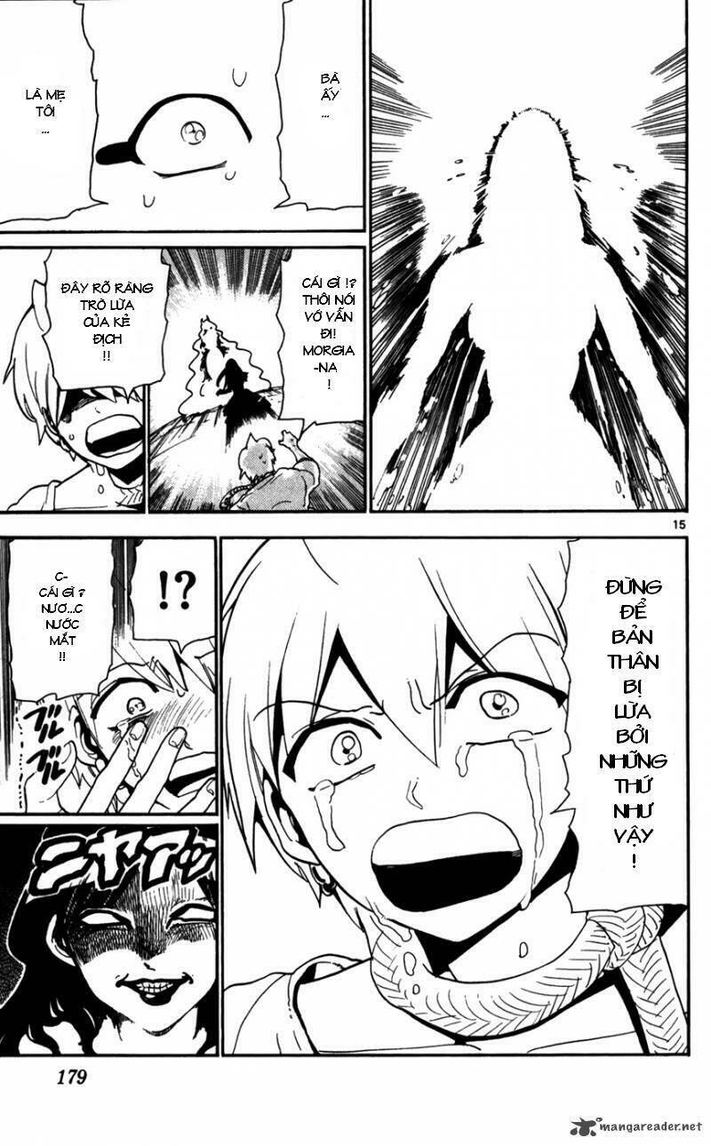 mê cung pháp thuật chapter 128 16