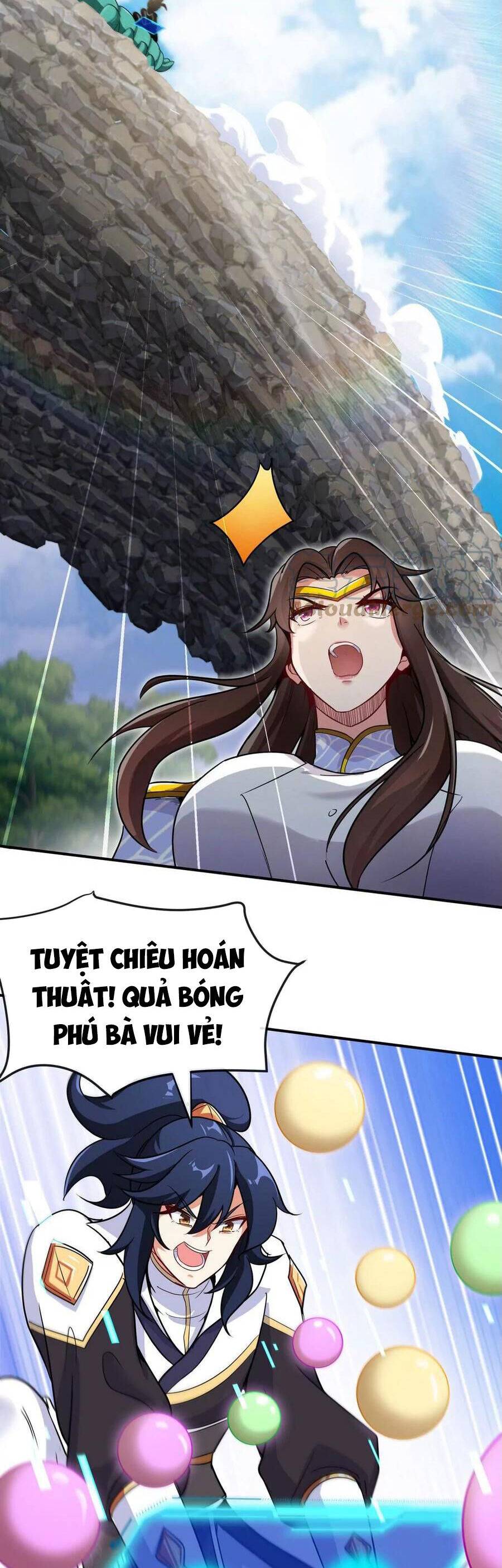 bản kiếm tiên tuyệt không làm nô chapter 86 12