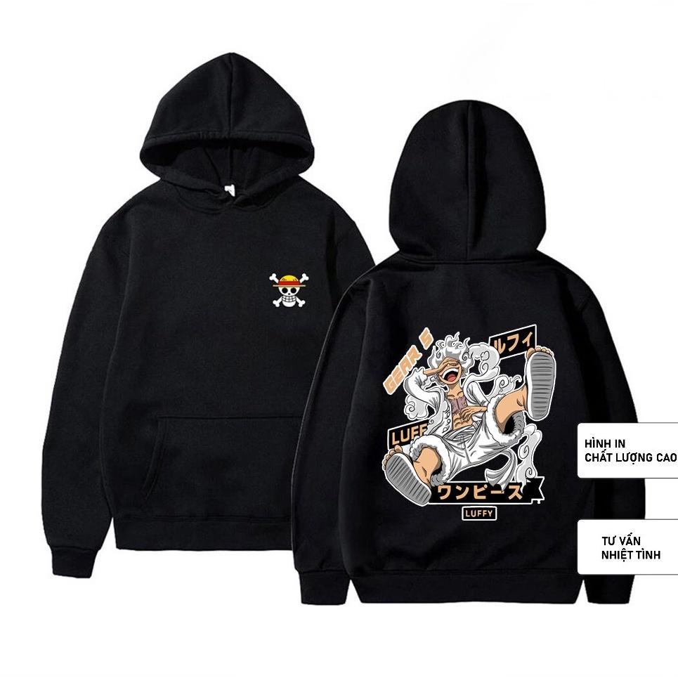 [ONE PIECE HOT ] [ANIME LẠ] BST Áo Hoodie One piece Zoro Luffy Gear 5 Mũ Rơm Kaido Đảo Hải Tặc in hình cực chất mẫu HOT SIÊU HOT - 6