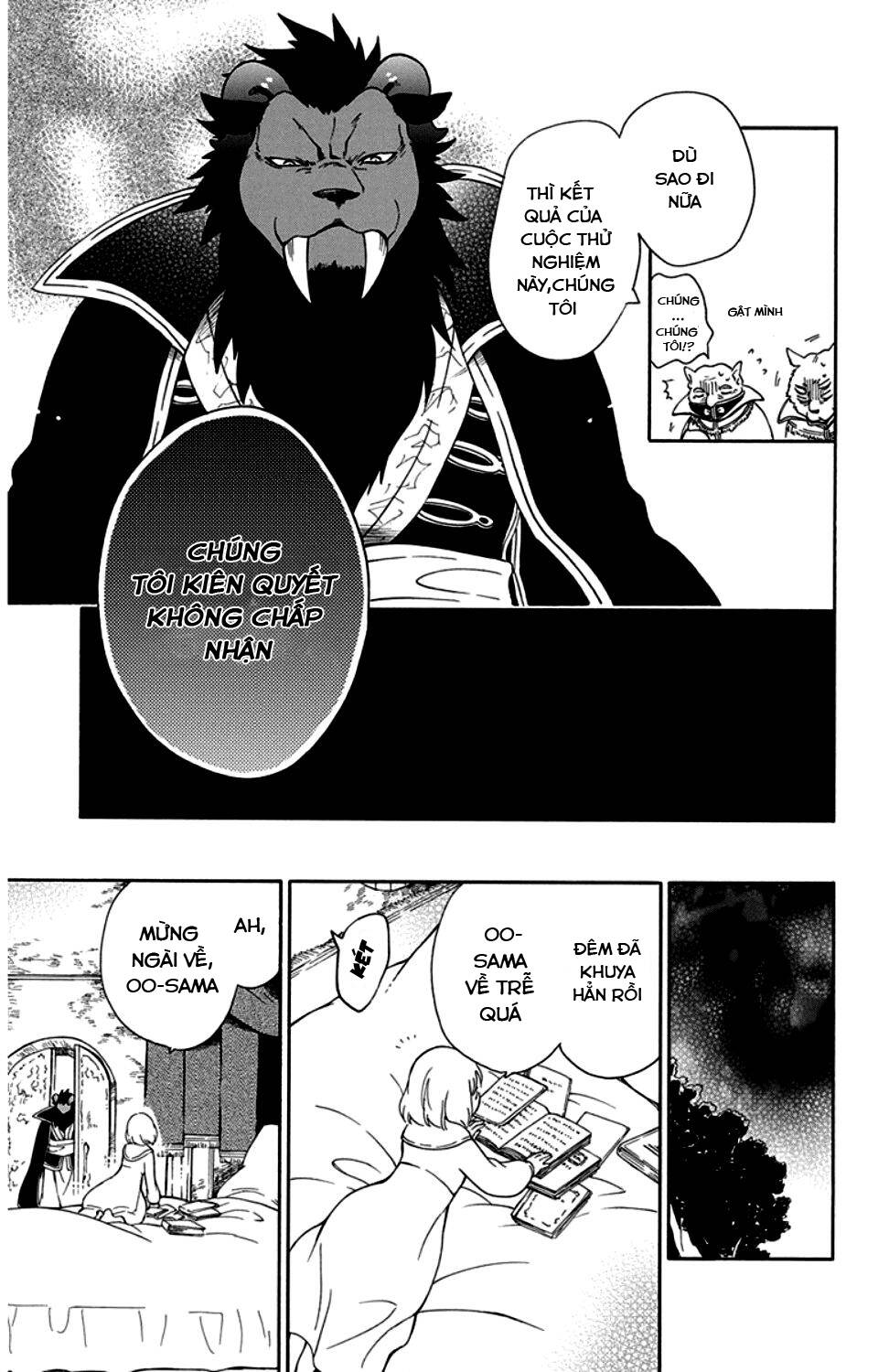 vua quái vật và nàng công chúa hiến tế chapter 24.1 13