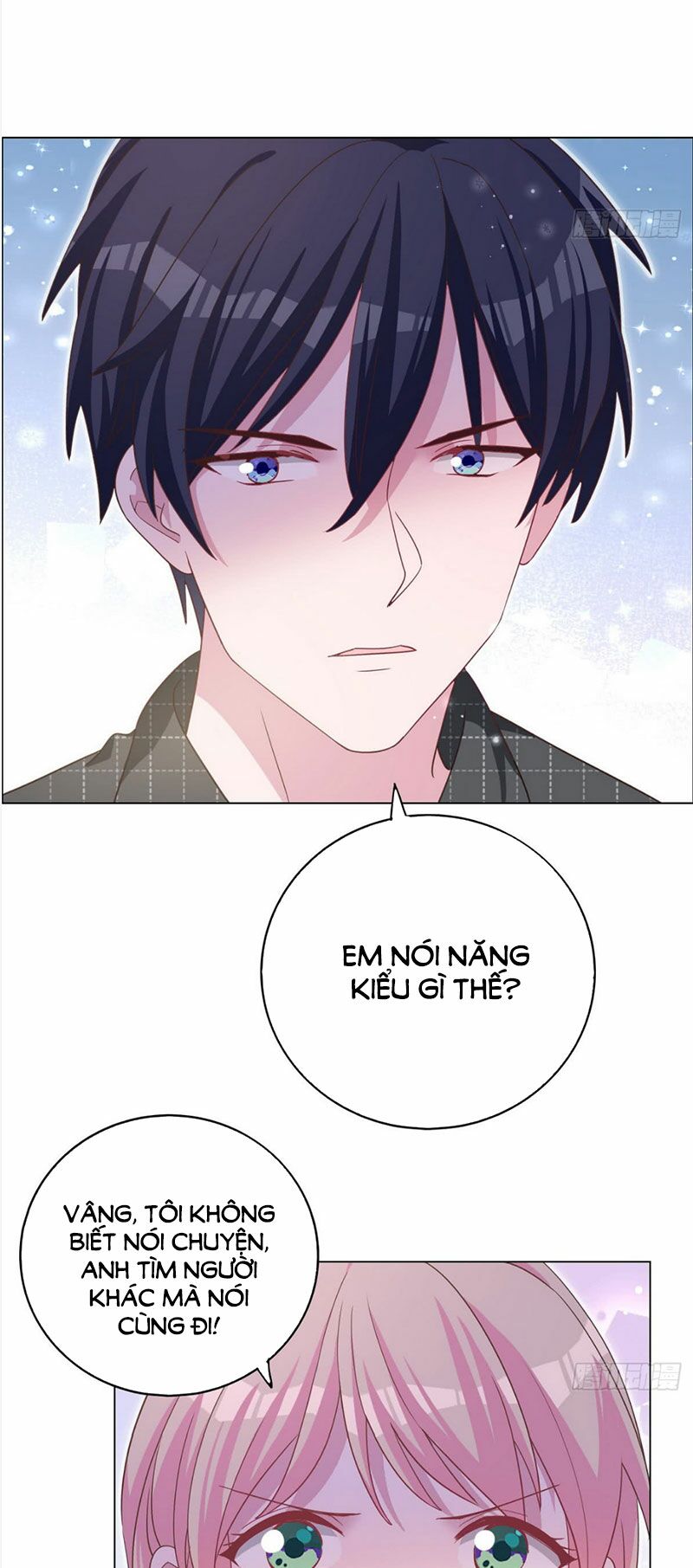 baba đẹp trai trên trời rơi xuống chapter 54 25