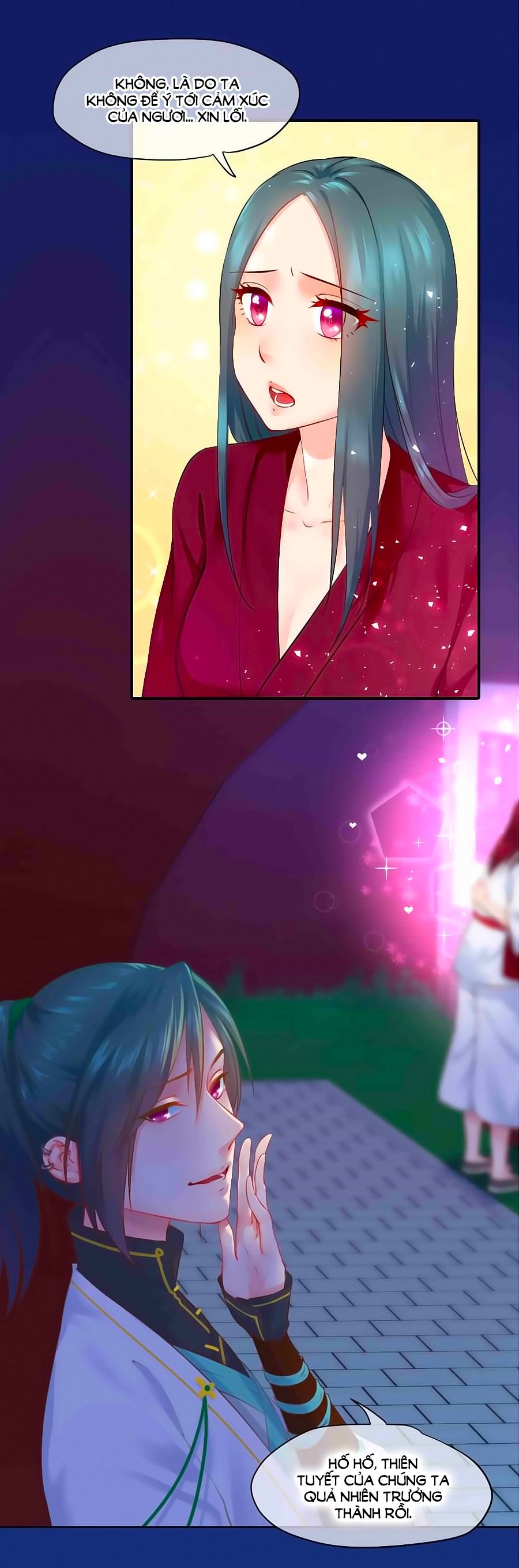 thịnh thế đế vương phi chapter 109.5 7