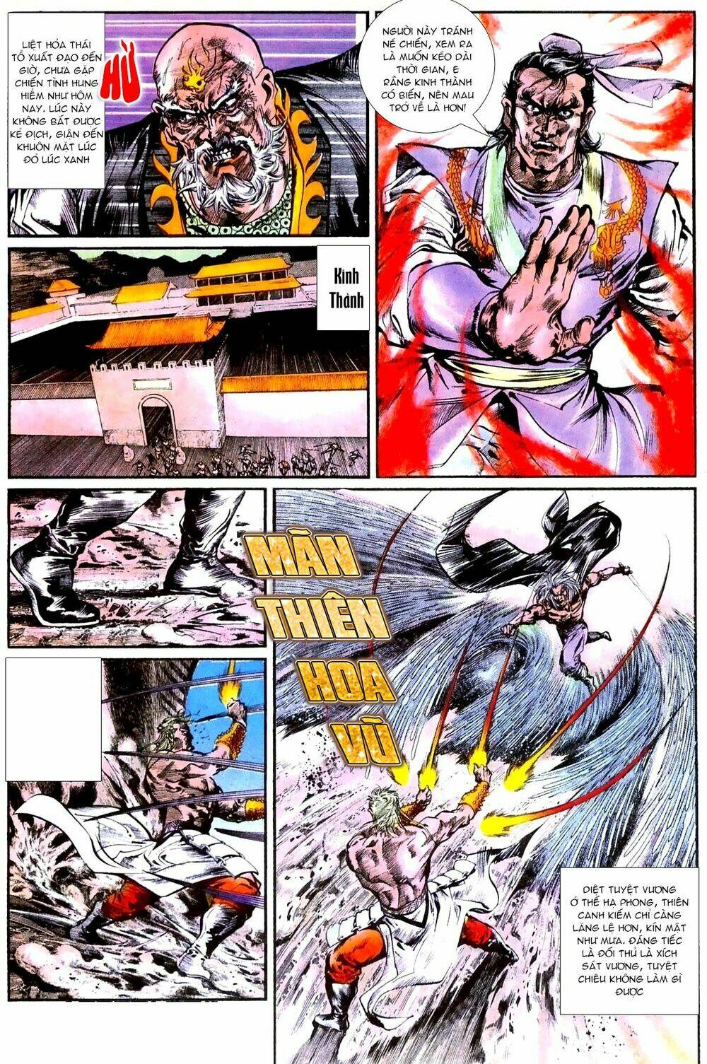 thiết tướng tung hoành (cựu tác) chapter 19 24