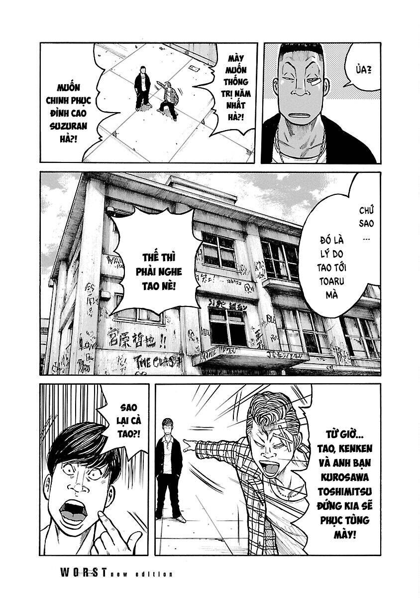 worst ấn bản mới chapter 132 16
