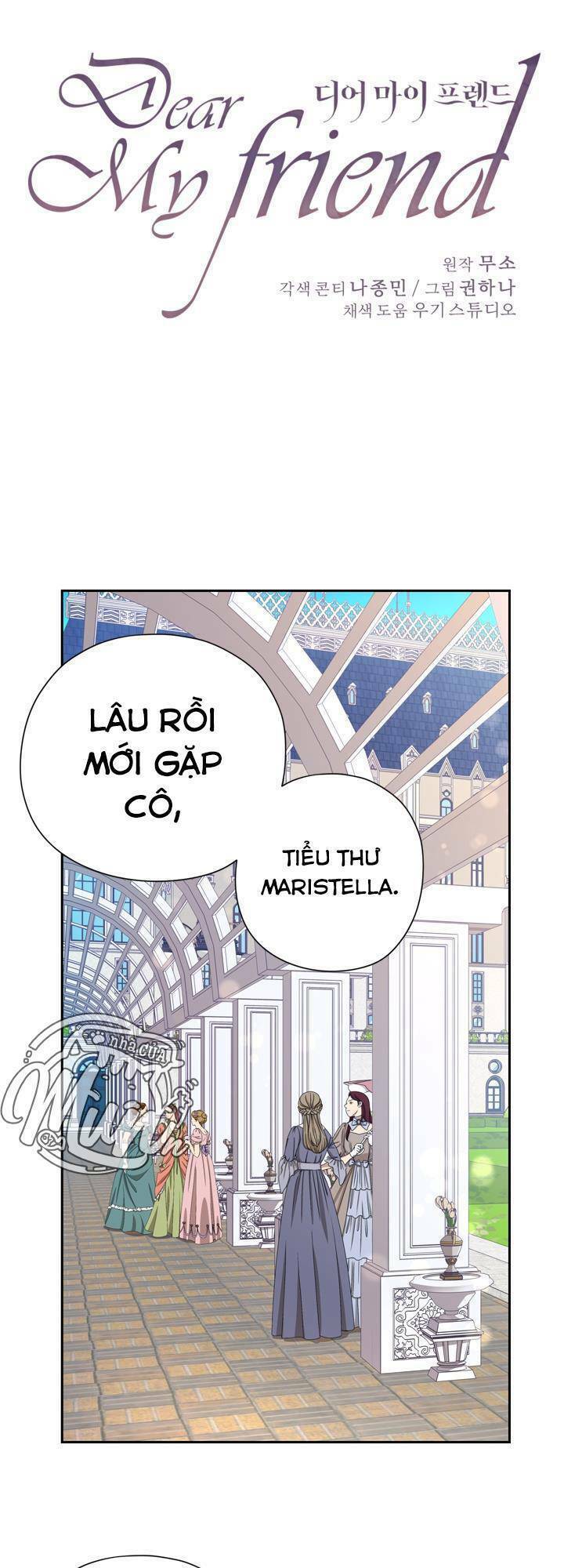 gửi đến người bạn của tôi chapter 3 7