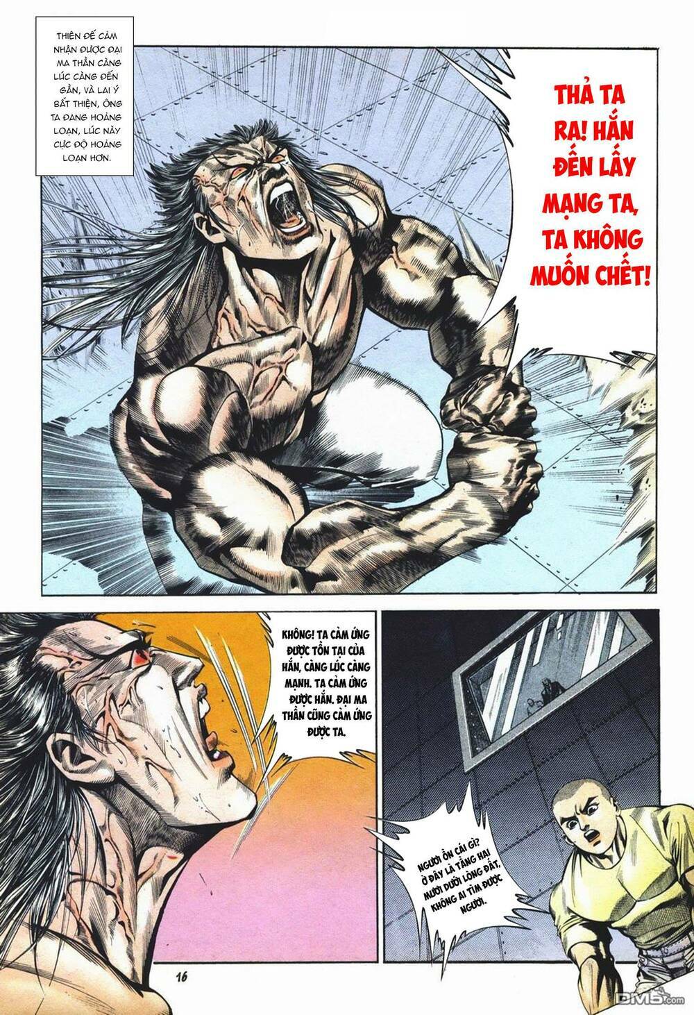 cựu tác long hổ môn chapter 1035 16