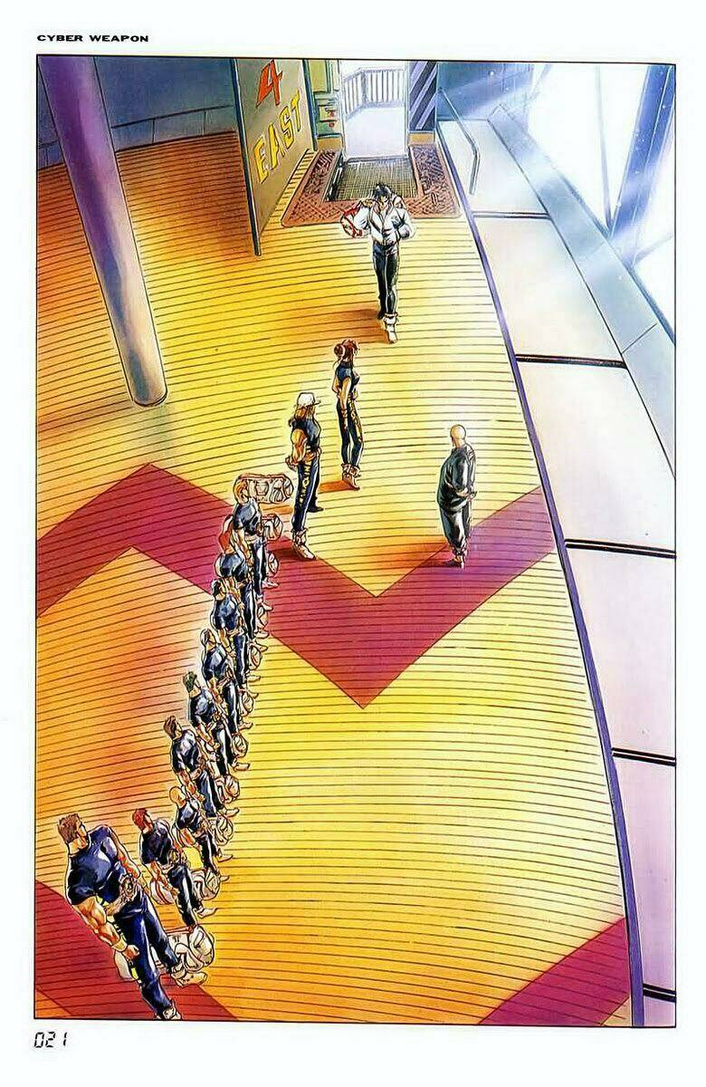 cyber weapon z - siêu thần z chapter 1 23