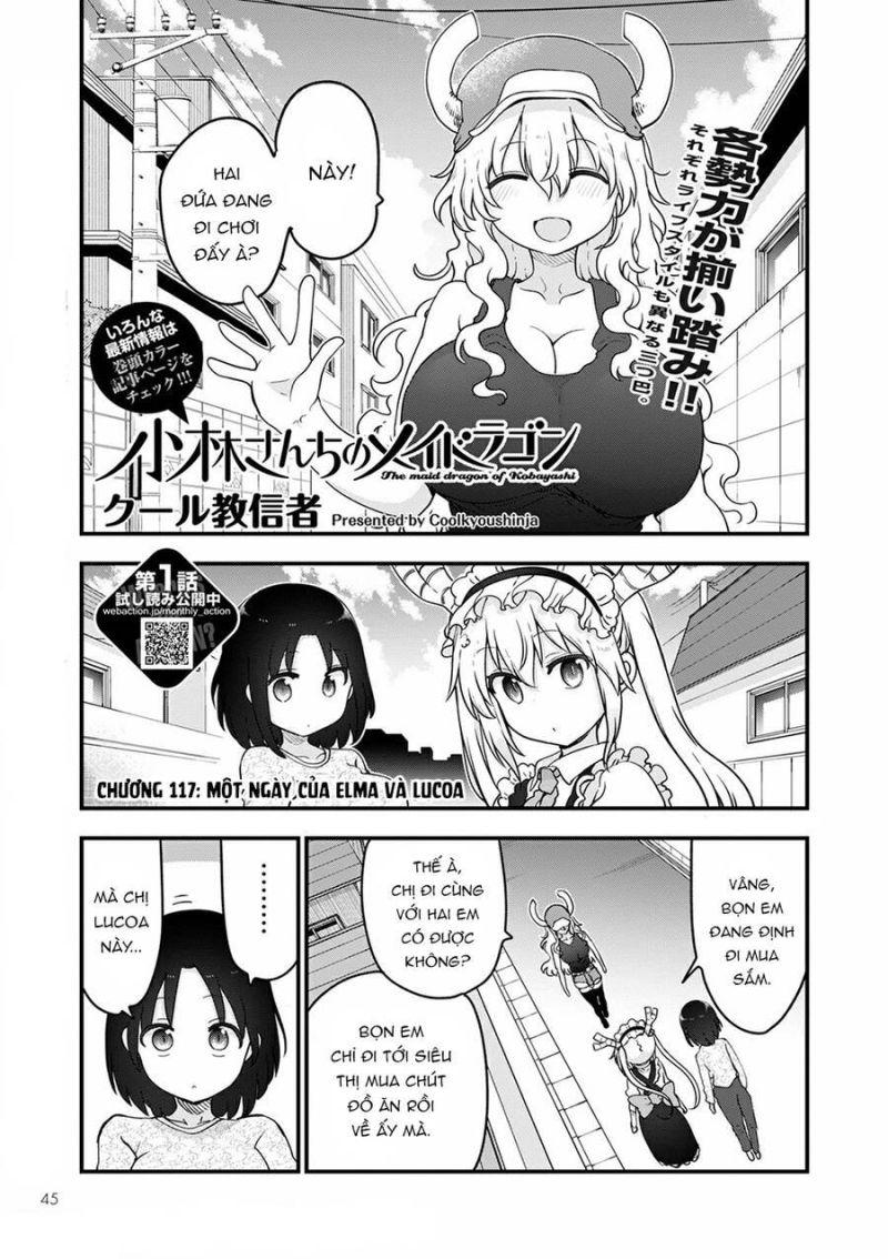 cô rồng hầu gái của kobayashi-san chapter 117 1