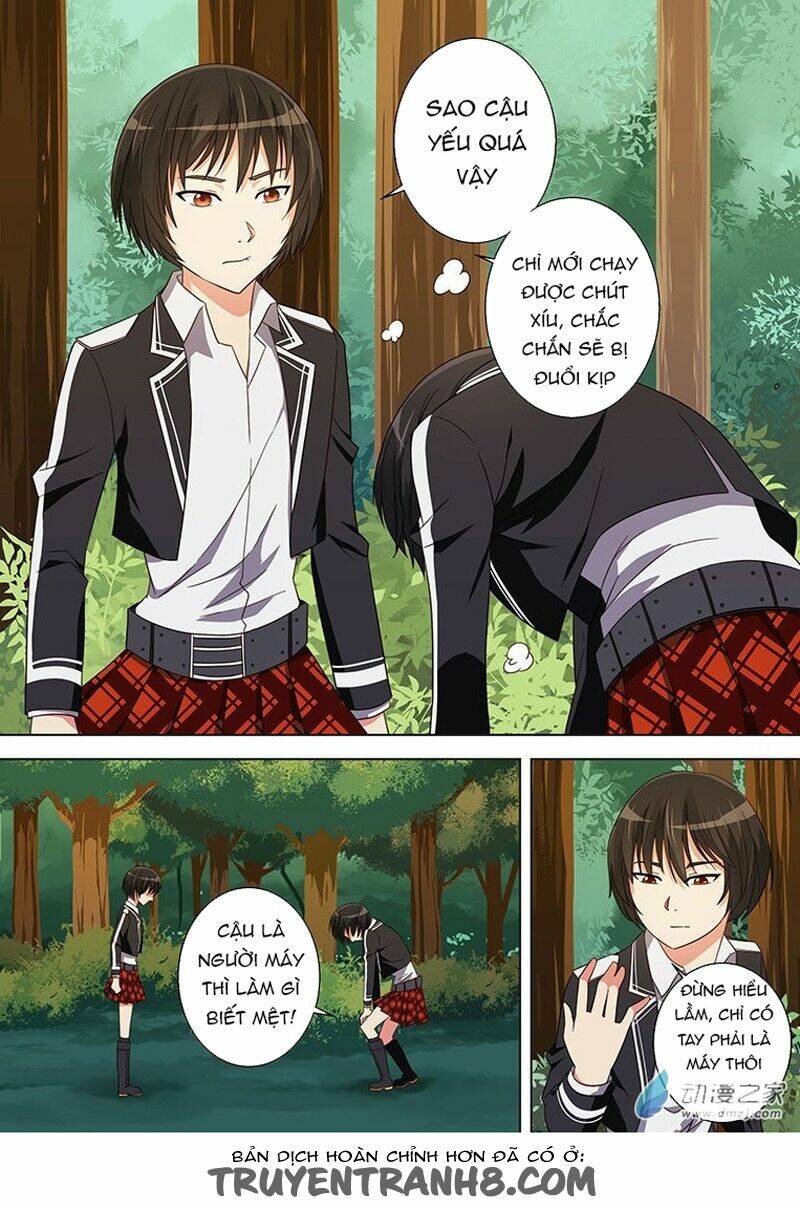 nữ điệp viên cấp 3 chapter 24 9