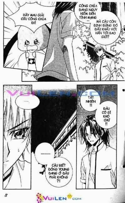 nàng công chúa bỏ trốn chapter 8 8