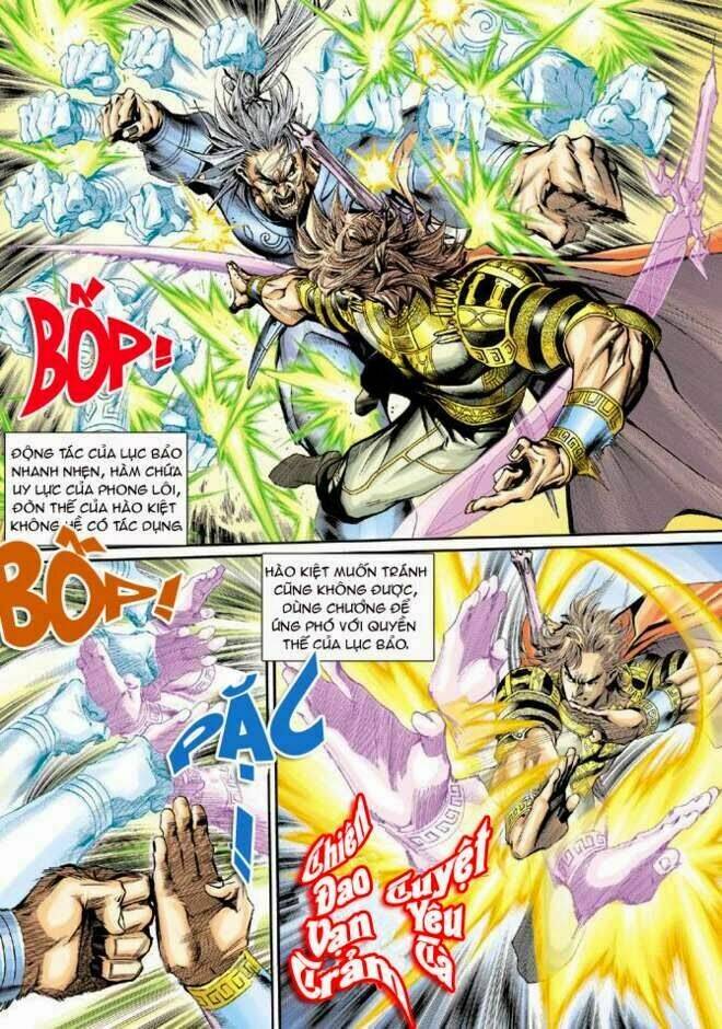 thần binh huyền kỳ 3+3.5 chapter 7 5