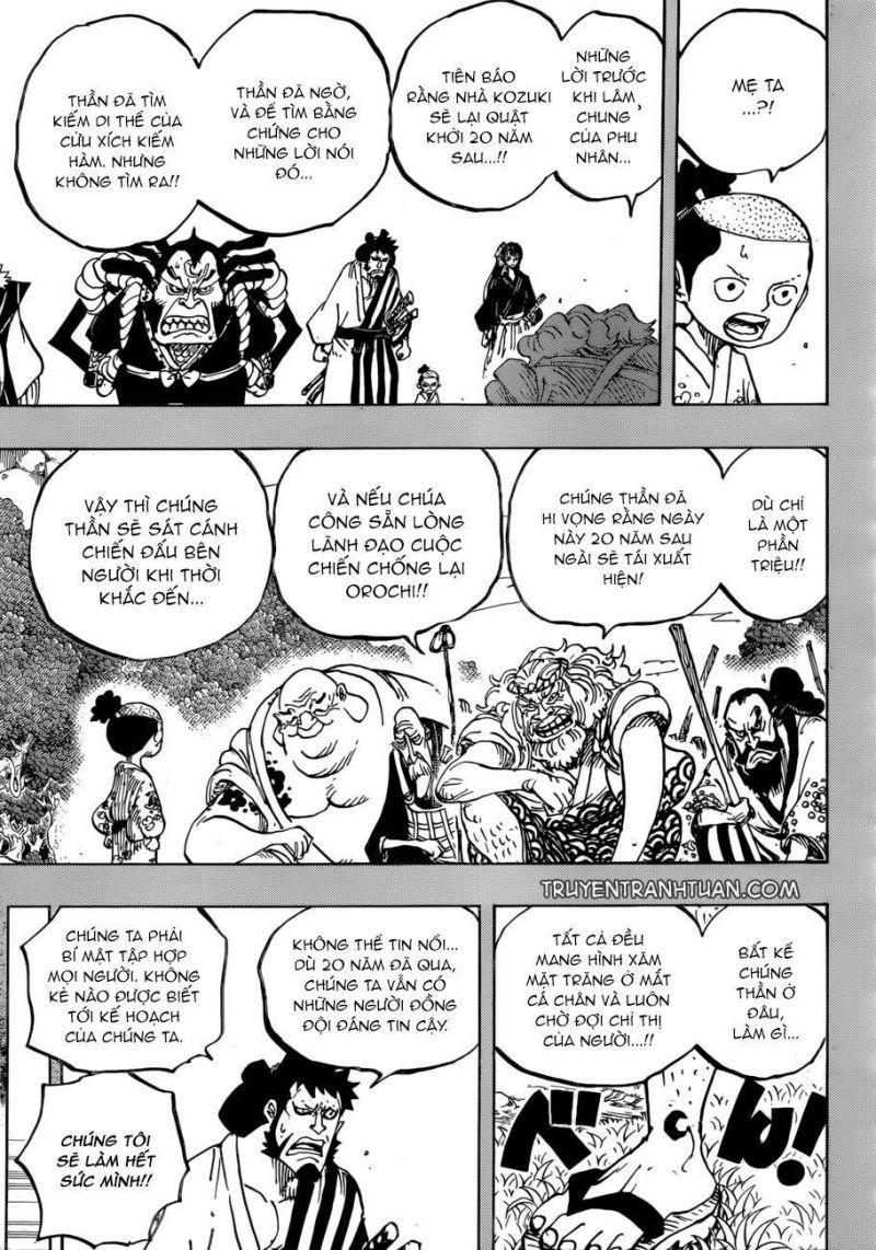 đảo hải tặc - one piece chapter 920 12