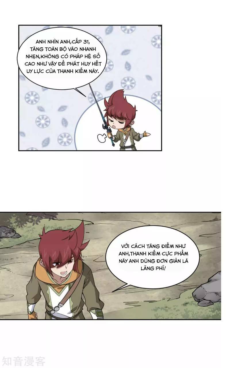 võng du chi cận chiến pháp sư chapter 198 17