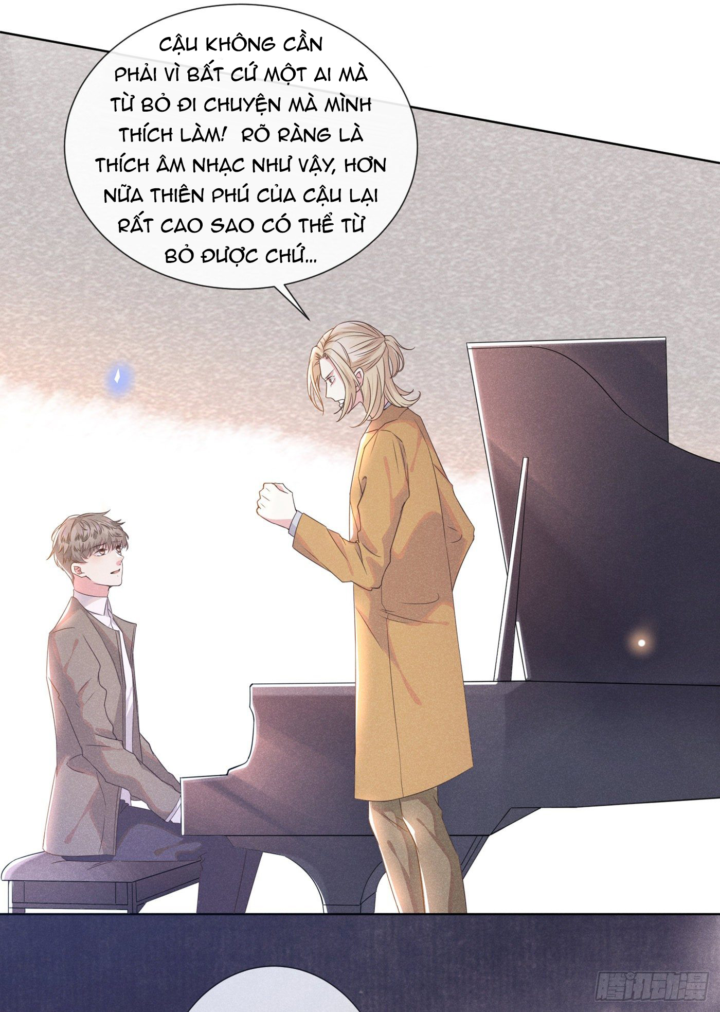 anh ấy gọi tôi là hắc liên hoa chapter 17 19