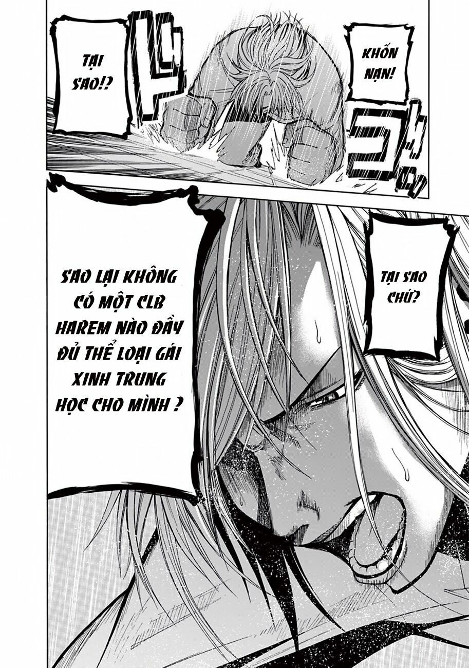 cô gái thích lặn - grand blue chapter 2 20