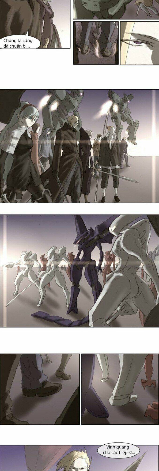 cuộc chiến với quái vật tại kỷ nguyên 430 chapter 19 6