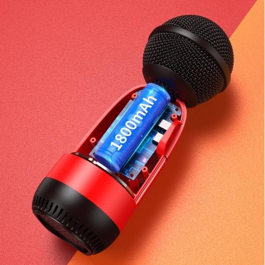 Micro Bluetooth Không Dây Nhỏ Gọn In Hình Mickey Hoạt Hình Disney Hỗ Trợ Hát Karaoke Tất Cả Các Thiết Bị