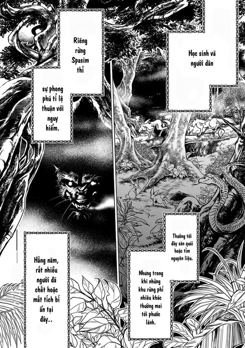 xiềng xích của rồng – trái tim trong tâm trí chapter 2 36