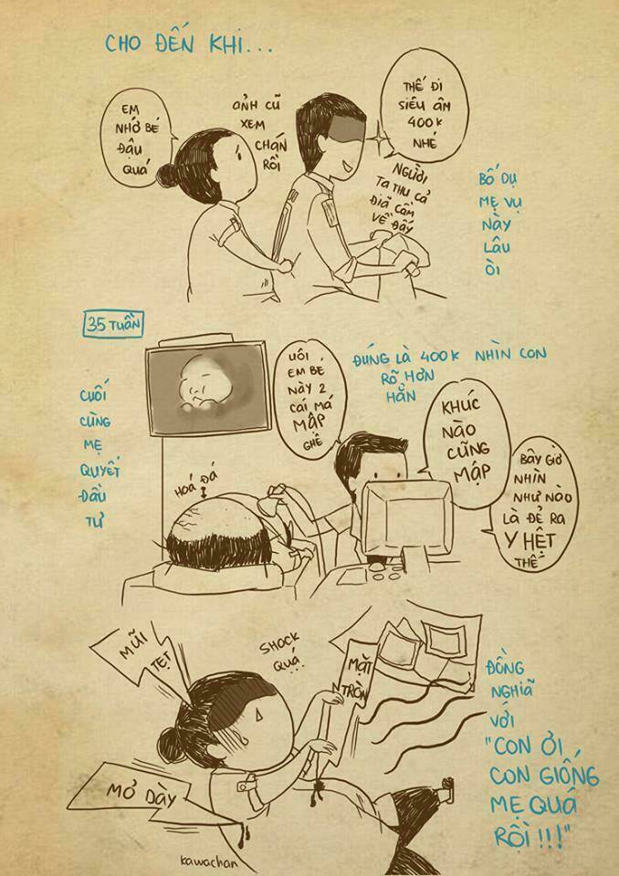 nhật ký của mẹ chapter 4 3