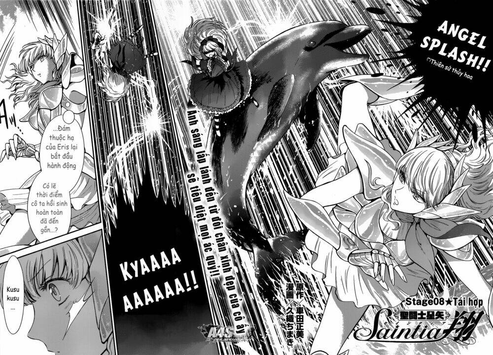 áo giáp vàng: nữ thánh đấu sĩ chapter 8 4