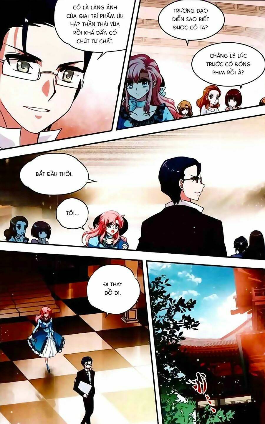 nghịch hành thiên hậu chapter 6 7