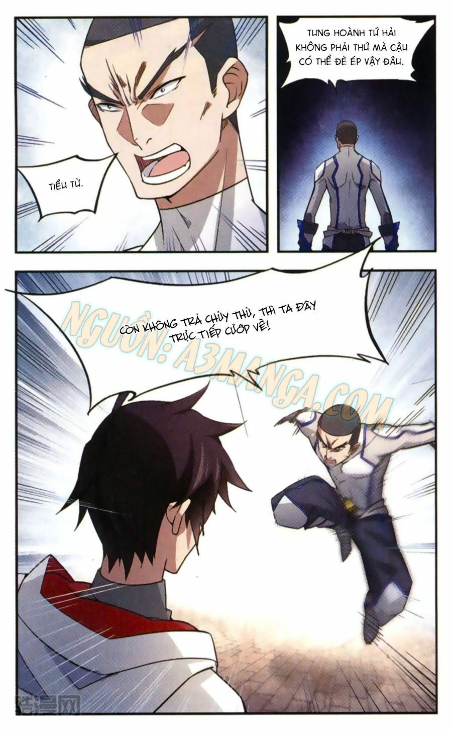 võng du chi cận chiến pháp sư chapter 27 22