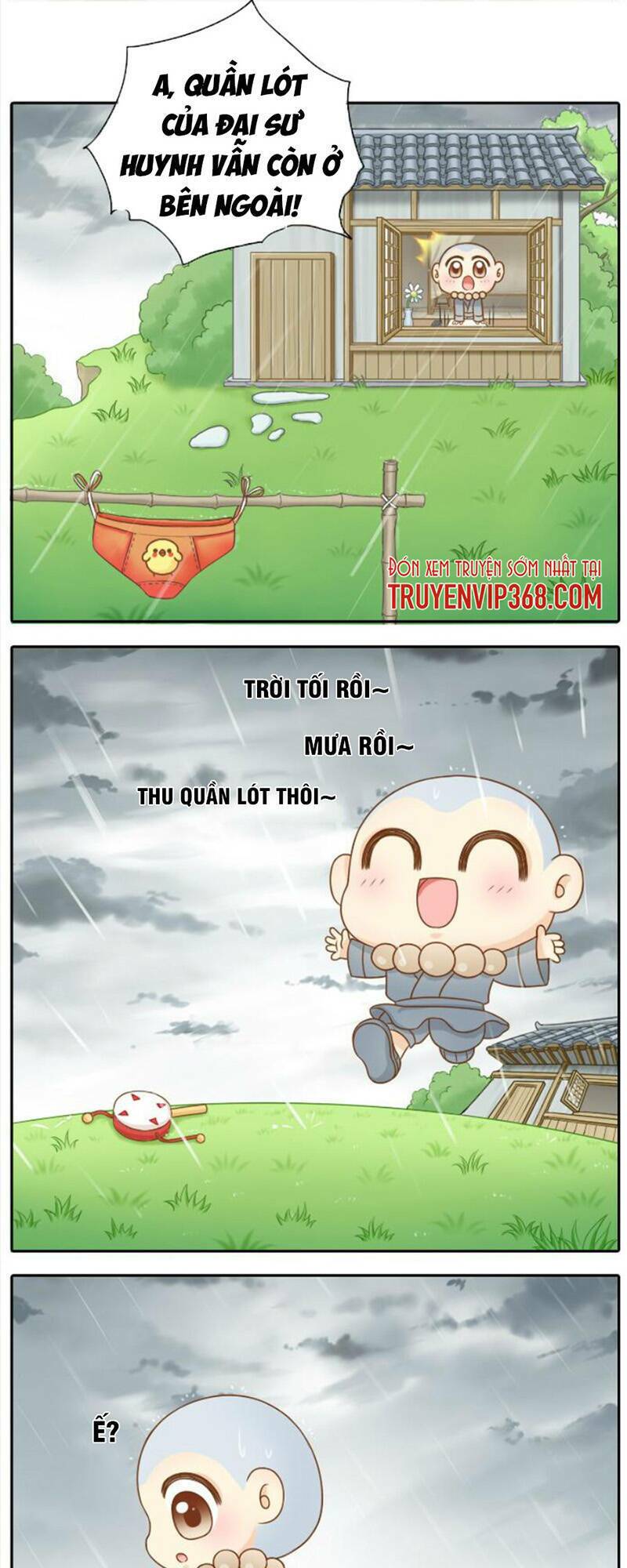 tiểu hoà thượng - chào mừng đến trấn yêu quái chapter 16 2