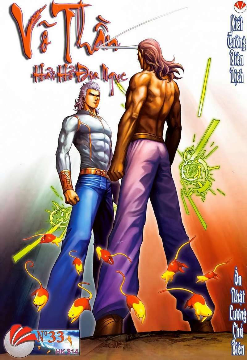 võ thần hải hổ - địa ngục chapter 33 1