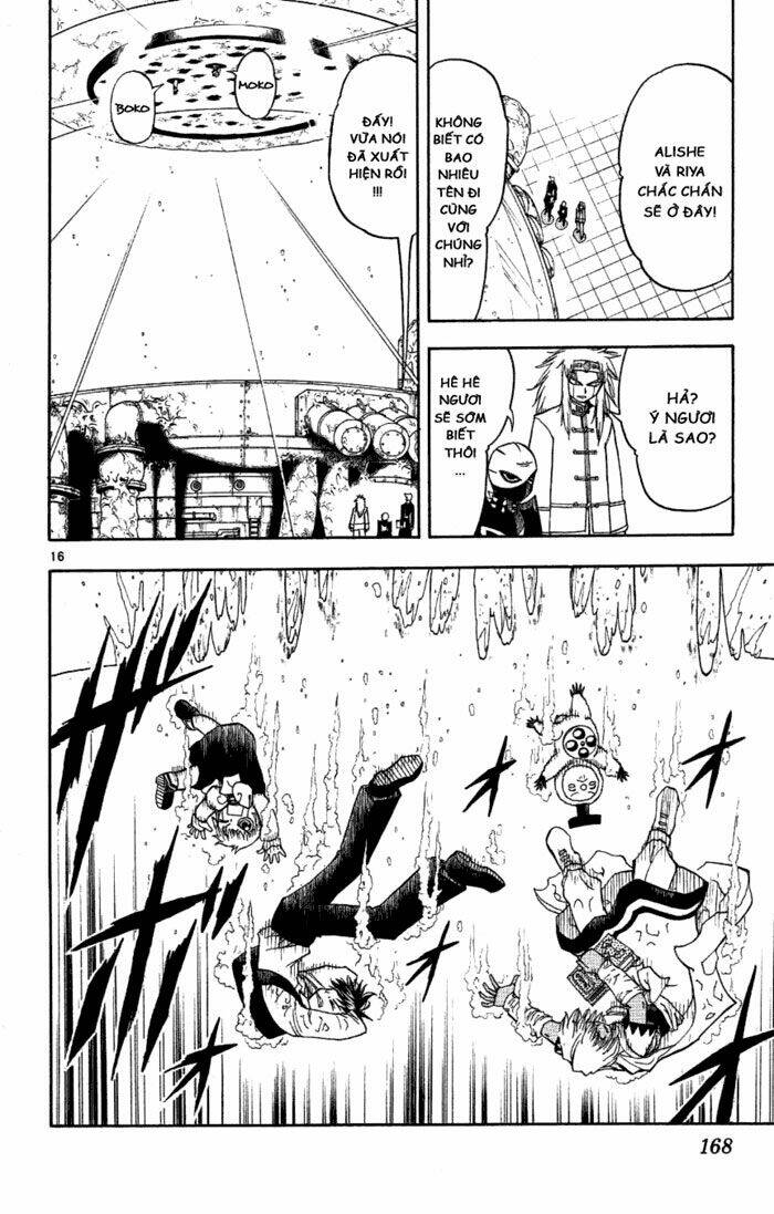 konjiki no gash!! chapter 201 14