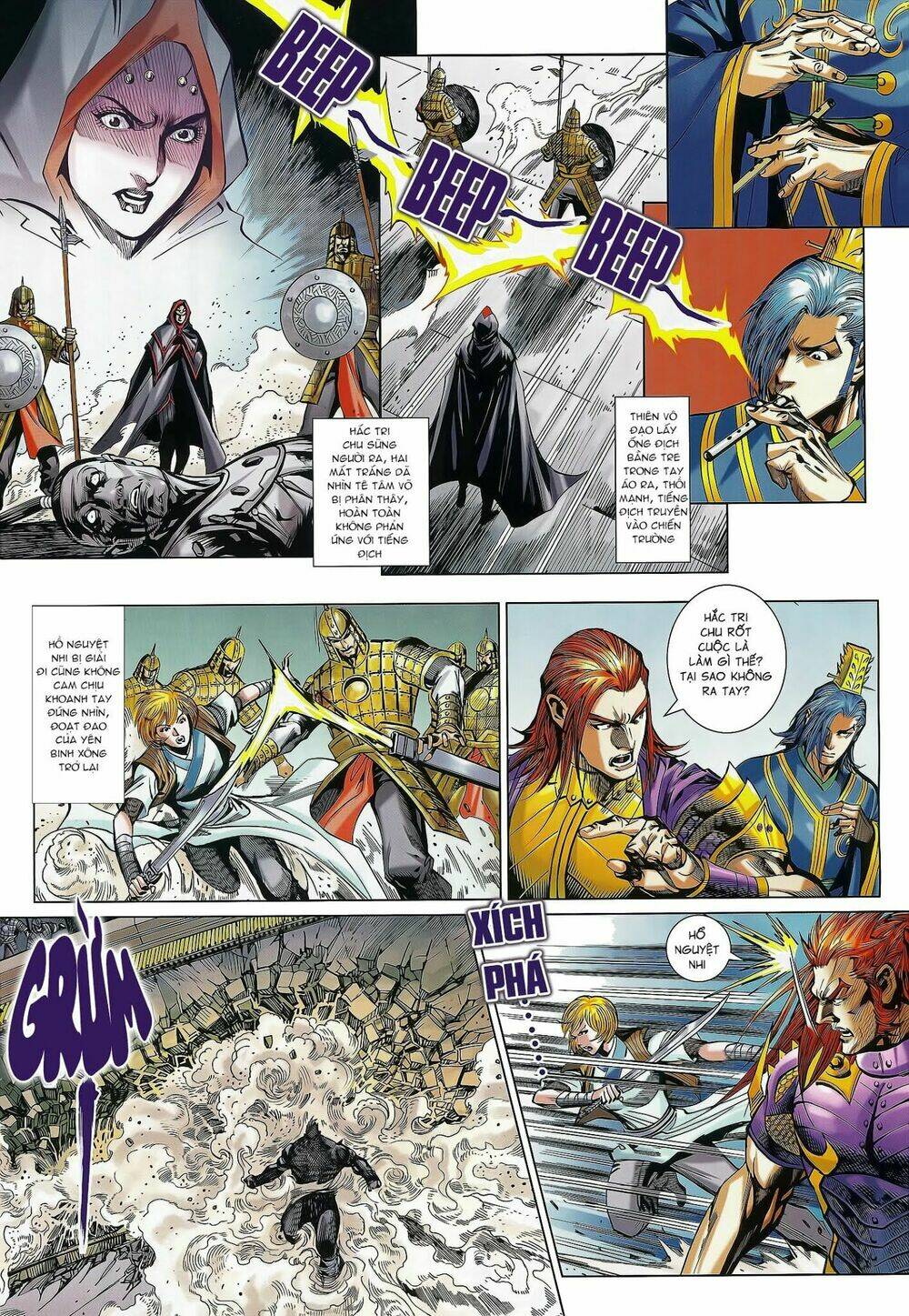 xuân thu mãnh sĩ chapter 14.2 7