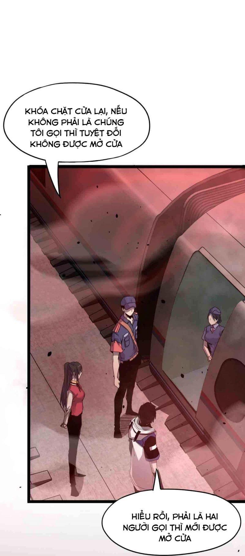 siêu tiến hóa chapter 23 56