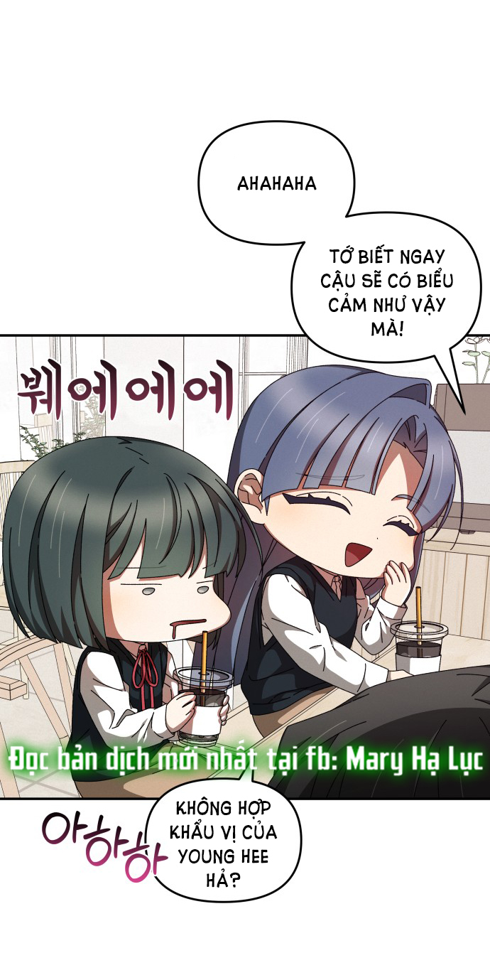 bạn gái tôi là robot -câu chuyện của cheol soo và young hee chapter 15.1 32