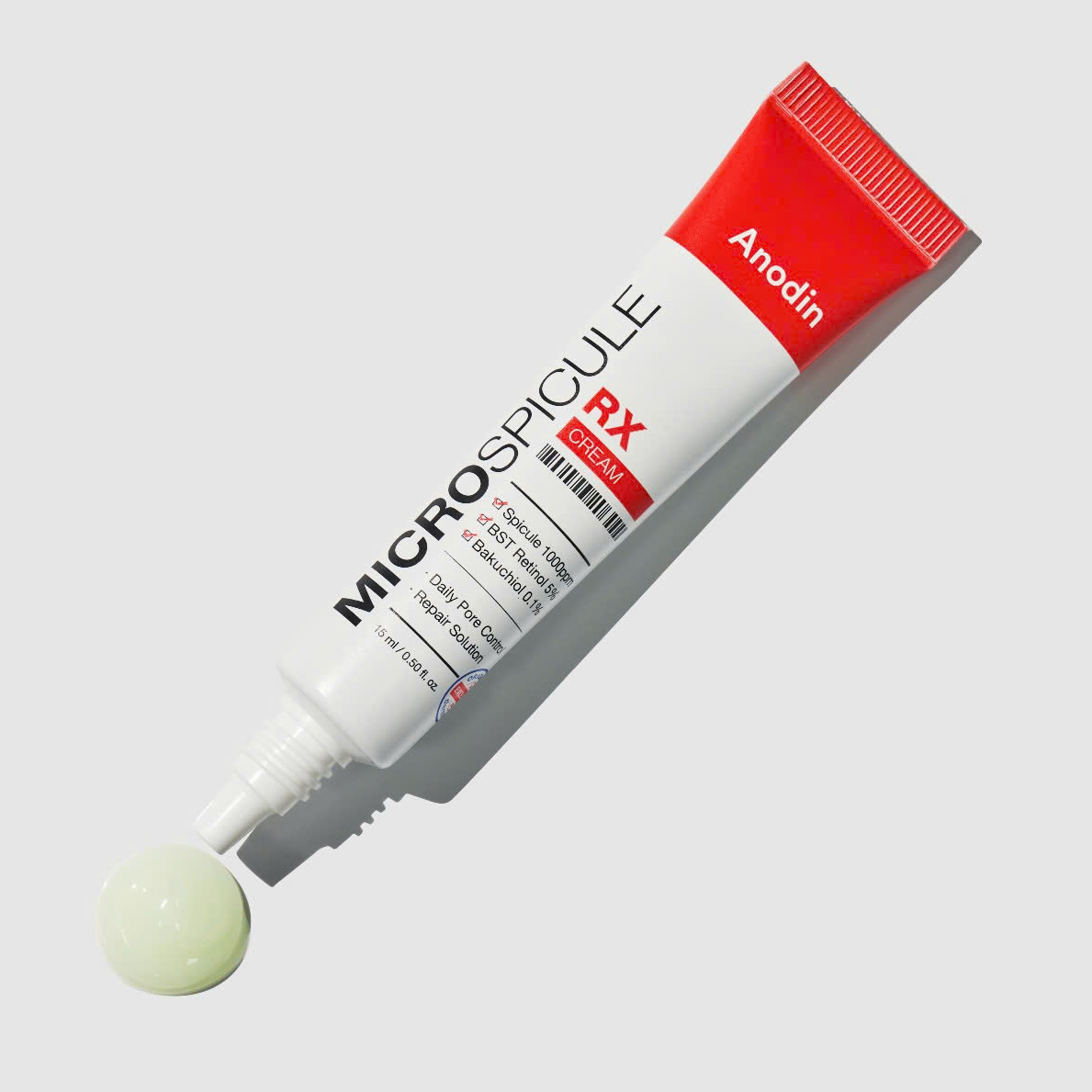 Kem dưỡng trẻ hóa da vi gai Anodin Micro Spicule RX Cream căng bóng da Hàn Quốc 15ml