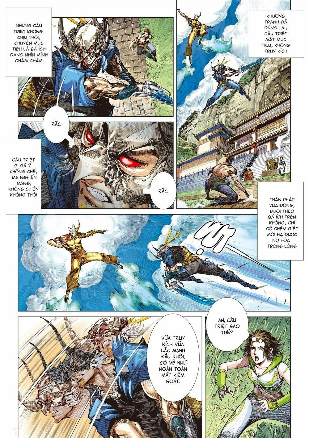 sơn hải kinh truyện chapter 130 10