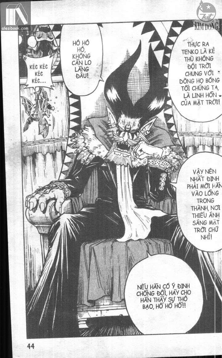 cậu bé mặt trời chapter 2 9