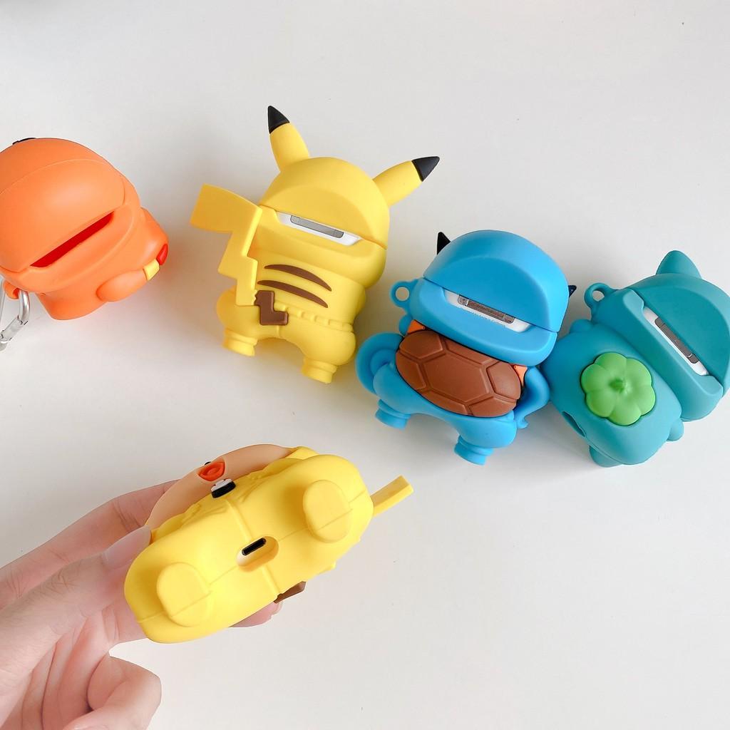 Vỏ bảo vệ dành cho airpods - Hình Pokemon đáng yêu