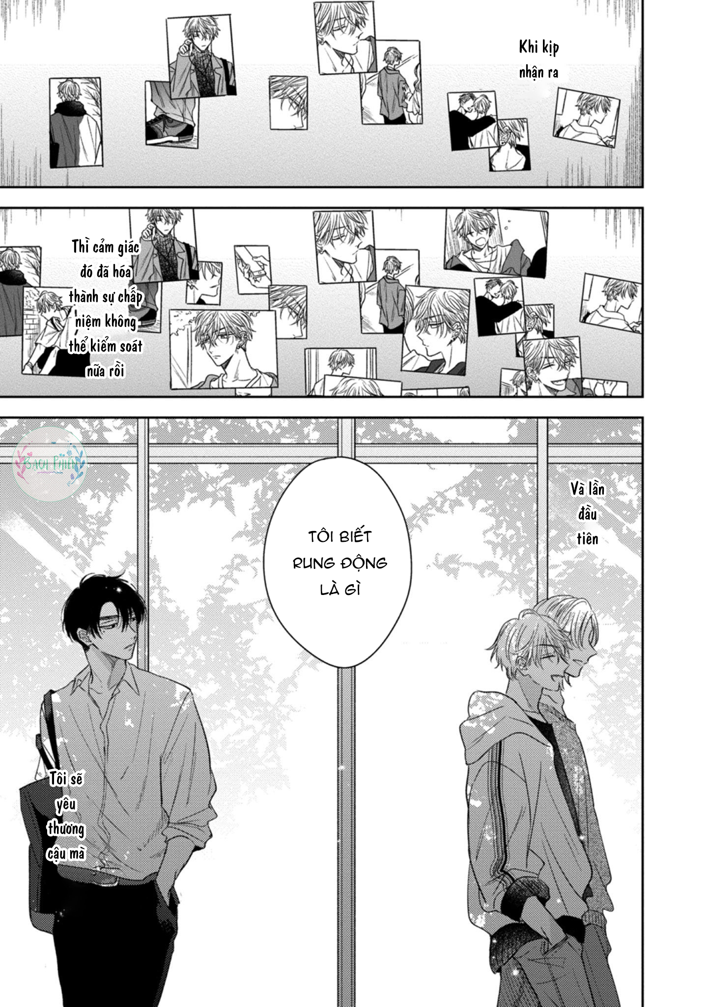 cạm bẫy thiên đường chapter 3 8