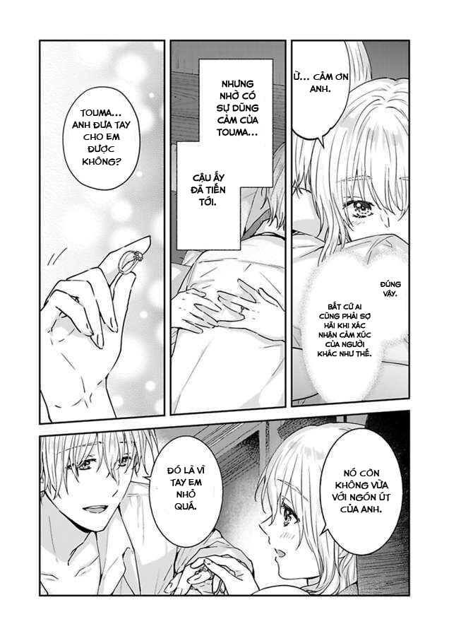 hiệp sĩ (kỵ sĩ) hiền lành không còn nữa. ~ tôi hoàn toàn nghiện ham muốn độc quyền của người bạn thời thơ ấu của tôi chapter 9 14