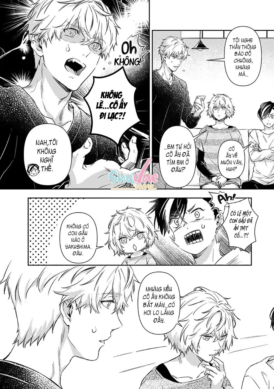 Hôn Nhân Tình Yêu Của Cặp Đôi Konihata chapter 15.1 - Trang 10