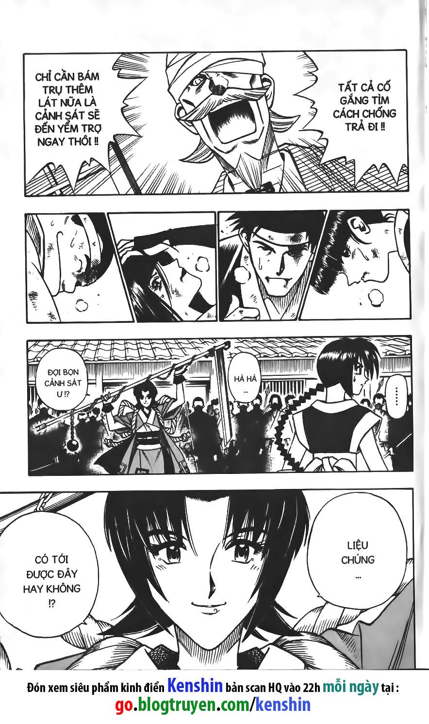 lãng khách kenshin bản nét (2019) chapter 121 8