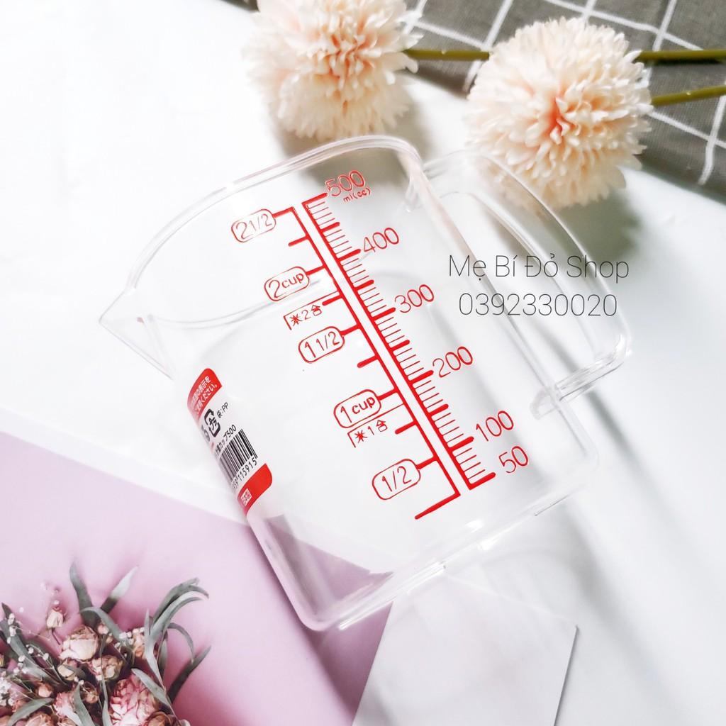 Ca Đong Chia Vạch NAKAYA Nội Địa Nhật 500ml