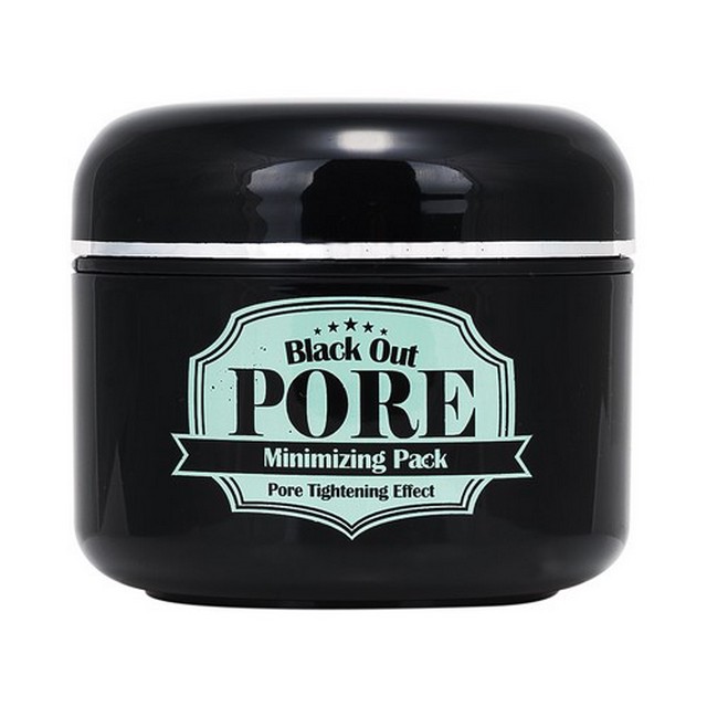 Mặt nạ bùn khoáng làm sạch mụn đầu đen Secret Key Black Out Pore Minimizing Pack 100g