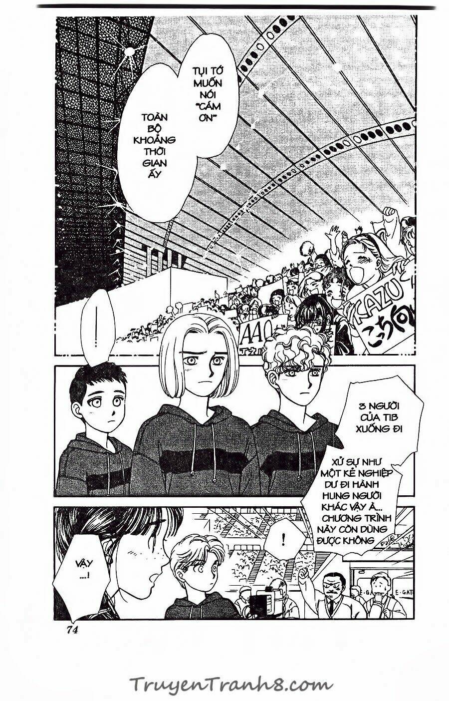 hajime là số một chapter 34 70